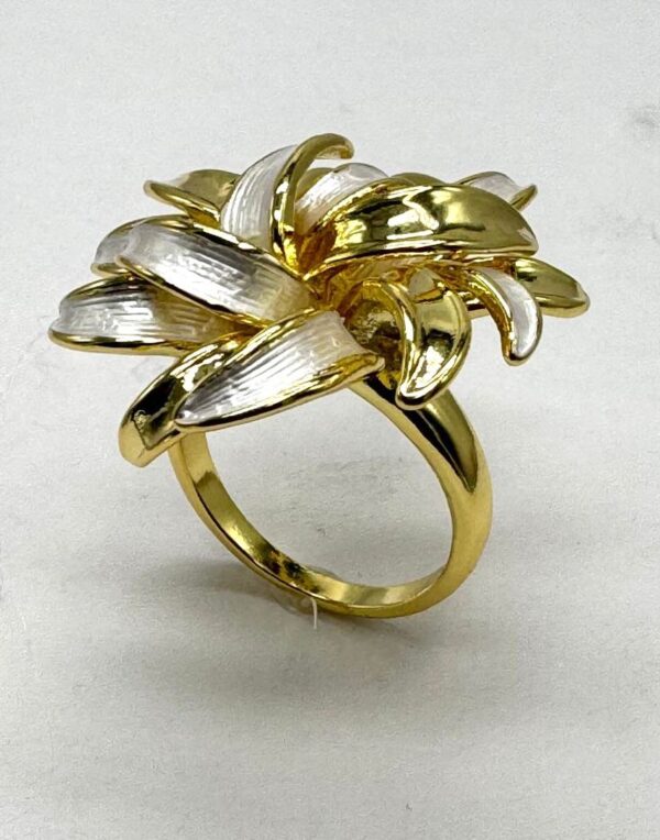 Gold Plated Ring